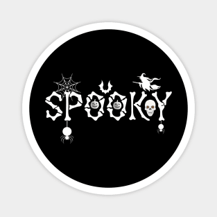Spooky Halloween – Creepy Cute Design Magnet